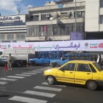 برپایی فرهنگسرای انقلاب اسلامی در مسیر راهپیمایی ۲۲ بهمن